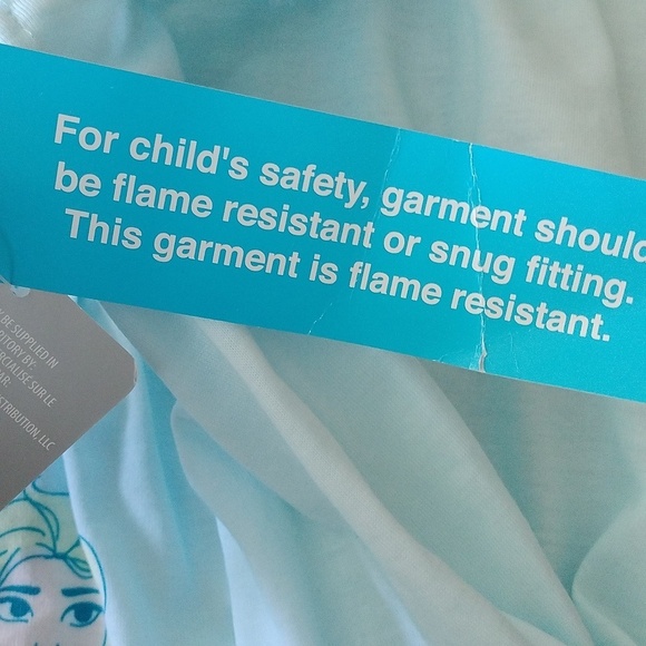 Disney Store Girls Frozen 2 Character Elsa Pajamas Dress Nightgown, Size 2 - Picture 6 of 9